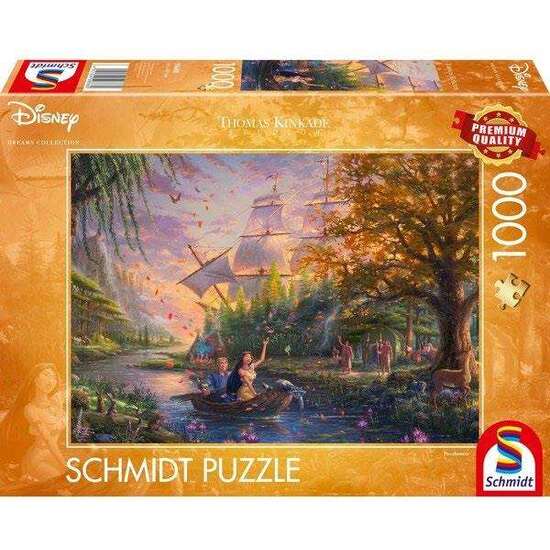 PUZZLE 1000 PIEZA DISNEY, POCAHONTAS image 0