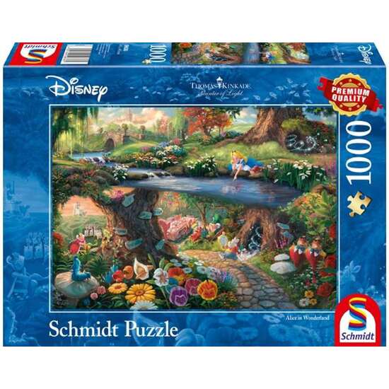PUZZLE 1000 PIEZAS DISNEY, ALICIA EN EL PAÍS DE LAS MARAVILL image 0