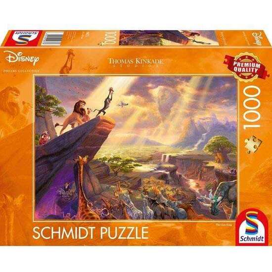 PUZZLE 1000 PIEZAS DISNEY, EL REY LEÓN image 0