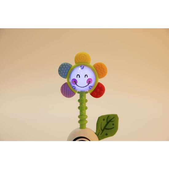 SONAJERO-MORDEDOR FLOR SHAKE & SPARKLE RATTLE 0-18 M image 3