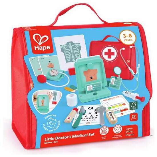 MALETÍN  PEQUEÑO MÉDICO DOCTOR SET 3-8 Y image 0