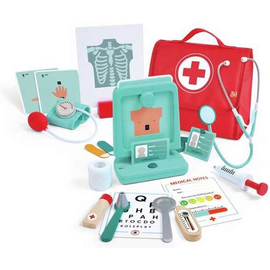MALETÍN  PEQUEÑO MÉDICO DOCTOR SET 3-8 Y image 2