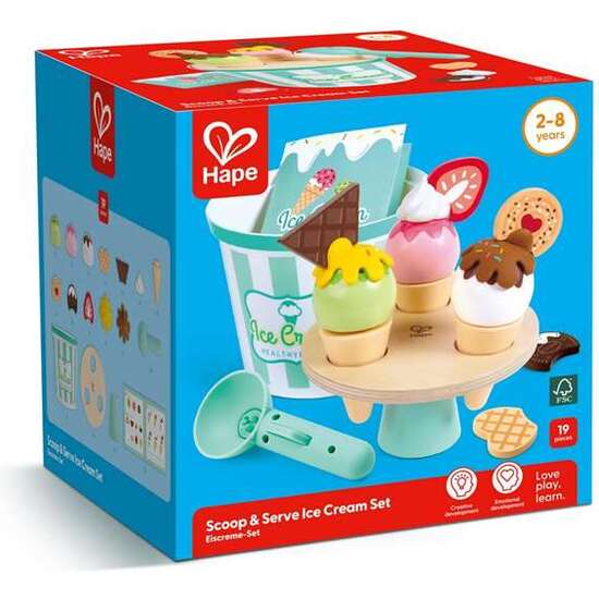 JUEGO ICE CREAM BUCKET PLAYSET 2- 8 Y image 0
