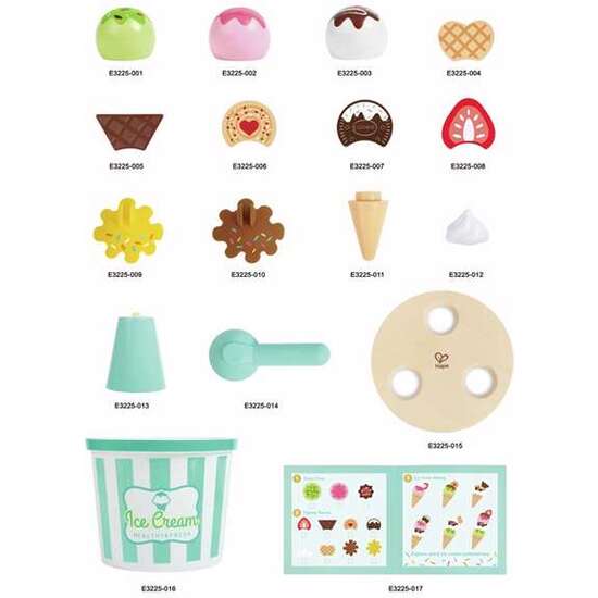 JUEGO ICE CREAM BUCKET PLAYSET 2- 8 Y image 2