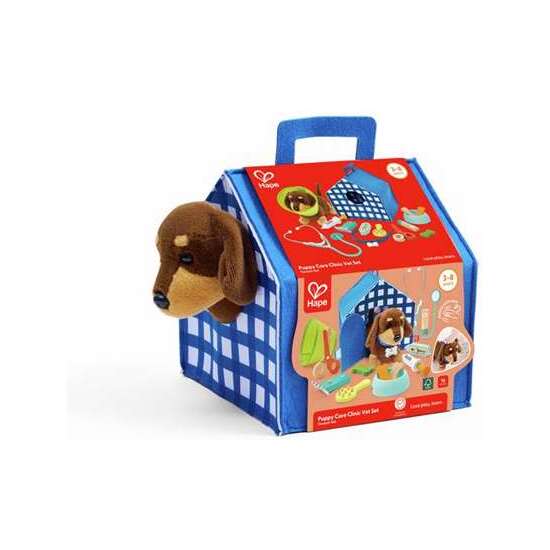 CASITA CLÍNICA VETERINARIA MASCOTA (PET CARE VET ) PLAYSET 3-8 Y image 0