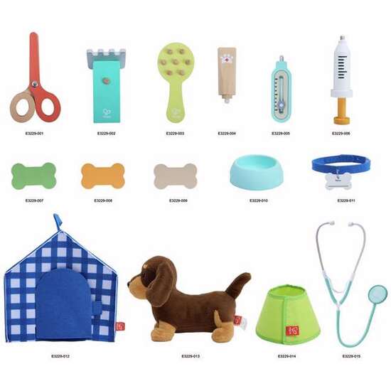 CASITA CLÍNICA VETERINARIA MASCOTA (PET CARE VET ) PLAYSET 3-8 Y image 1