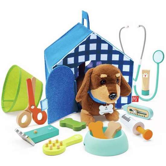 CASITA CLÍNICA VETERINARIA MASCOTA (PET CARE VET ) PLAYSET 3-8 Y image 2