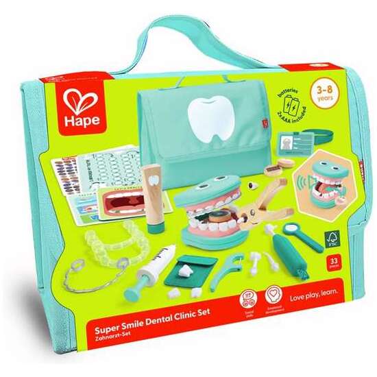 MALETÍN PEQUEÑO DENTISTA PLAYSET 3-8 Y image 0