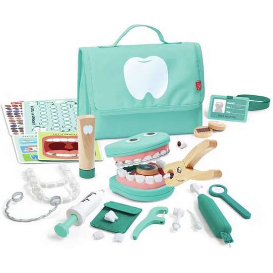 MALETÍN PEQUEÑO DENTISTA PLAYSET 3-8 Y image 3