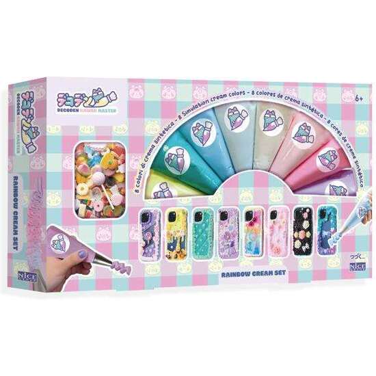 RAIBOW MEGA SET DECODEN.CON ACCESORIOS PARA PERSONALIZAR CARCASAS,AGENDAS,DIARIOS,ZAPATOS..... image 0
