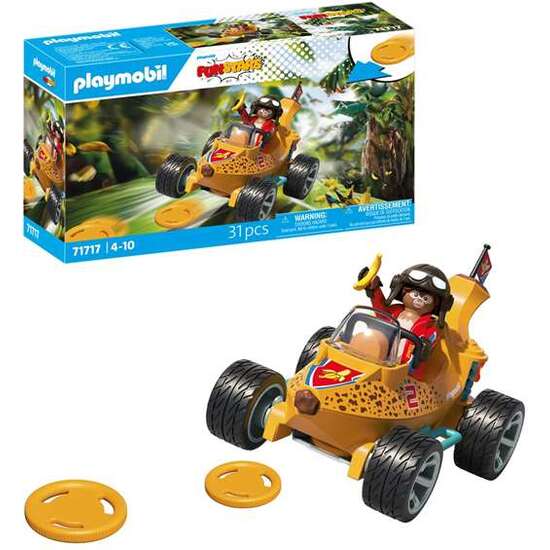 BANANA (PLÁTANO) PLAYMOBIL RACING image 0