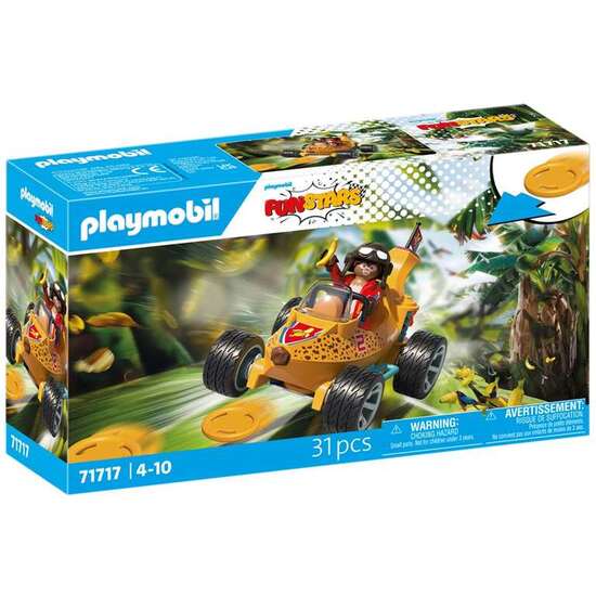 BANANA (PLÁTANO) PLAYMOBIL RACING image 2