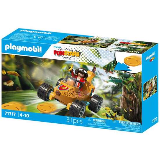 BANANA (PLÁTANO) PLAYMOBIL RACING image 3