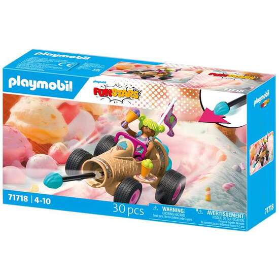 CONO DE HELADO PLAYMOBIL RACING image 0