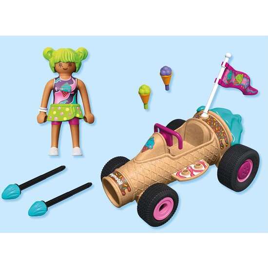 CONO DE HELADO PLAYMOBIL RACING image 2