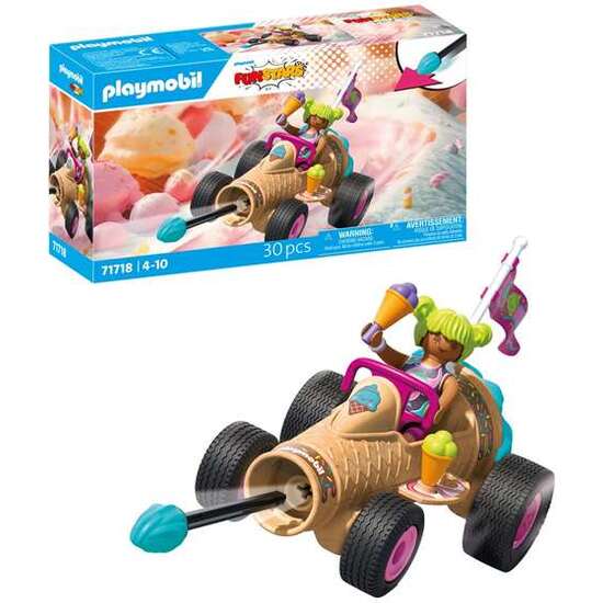 CONO DE HELADO PLAYMOBIL RACING image 3