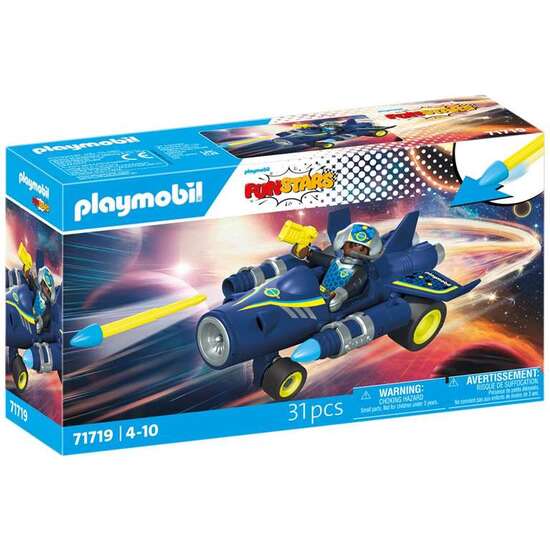 AVIÓN ESPACIAL PLAYMOBIL RACING image 0