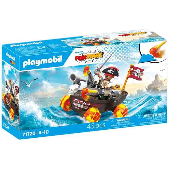 BARCO PIRATA PLAYMOBIL  RACING image 0