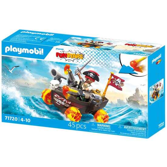 BARCO PIRATA PLAYMOBIL  RACING image 1