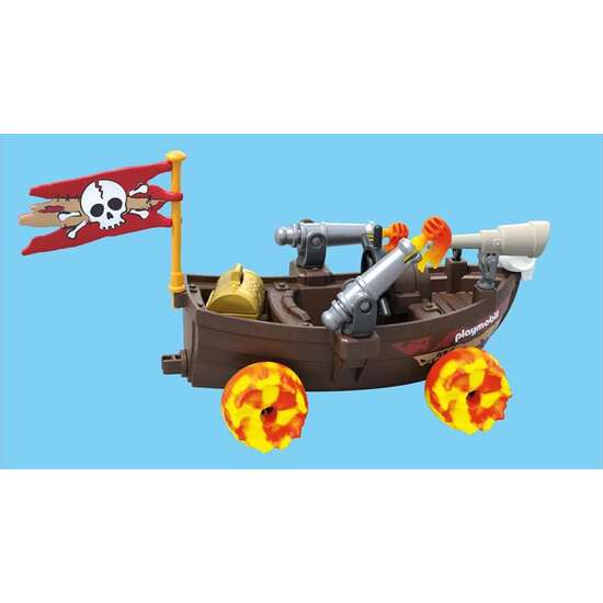 BARCO PIRATA PLAYMOBIL  RACING image 3