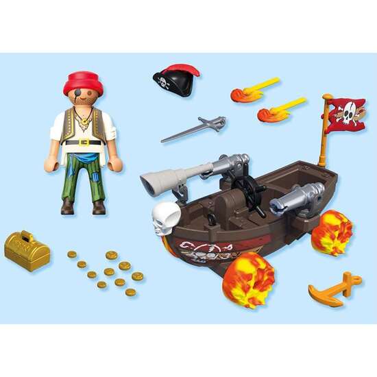 BARCO PIRATA PLAYMOBIL  RACING image 4