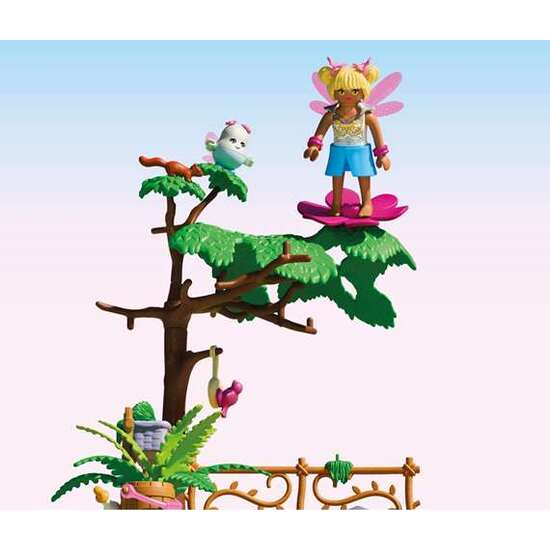 ESTABLO MÁGICO UNICORNIO PARA MAMÁ Y POTRO PLAYMOBIL image 2