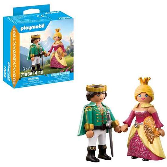 PRÍNCIPE Y PRINCESA PLAYMOBIL image 2