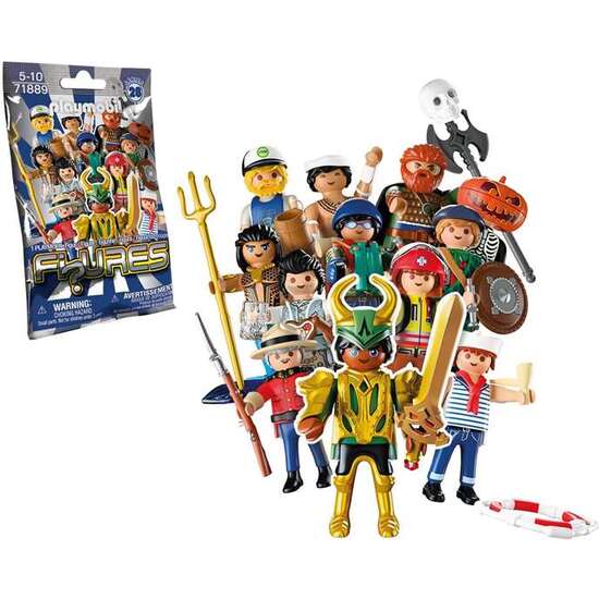 FIGURAS NIÑOS SERIE 28 PLAYMOBIL image 3