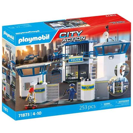 CENTRAL DE POLICÍA PLAYMOBIL image 0