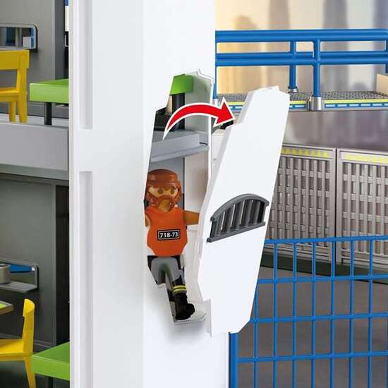 CENTRAL DE POLICÍA PLAYMOBIL image 2
