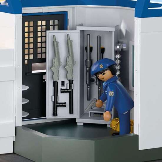 CENTRAL DE POLICÍA PLAYMOBIL image 3