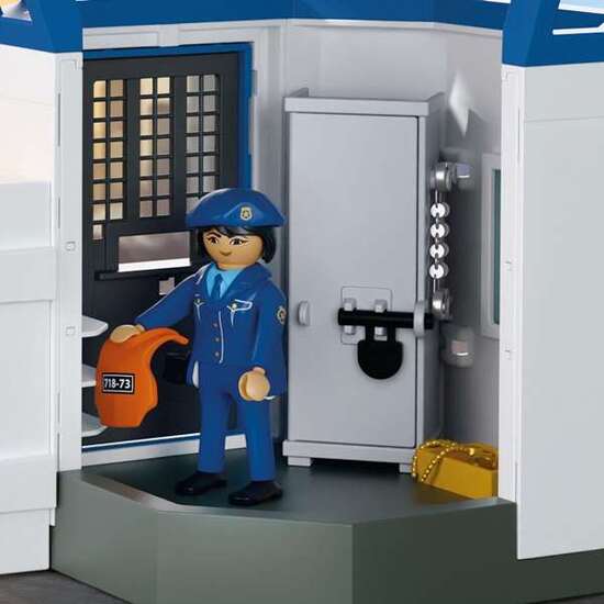 CENTRAL DE POLICÍA PLAYMOBIL image 4