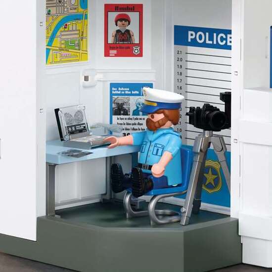 CENTRAL DE POLICÍA PLAYMOBIL image 5