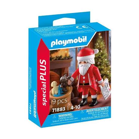 PAPÁ NOEL CON LISTA DE DESEOS PLAYMOBIL image 0