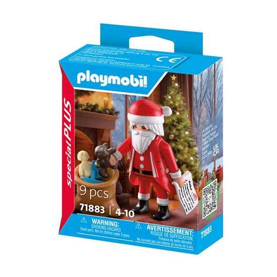 PAPÁ NOEL CON LISTA DE DESEOS PLAYMOBIL image 1