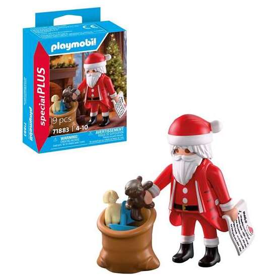 PAPÁ NOEL CON LISTA DE DESEOS PLAYMOBIL image 2