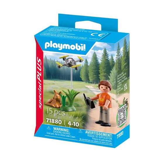 RESCATE DE UN CERVATILLO CON DRON PLAYMOBIL image 1