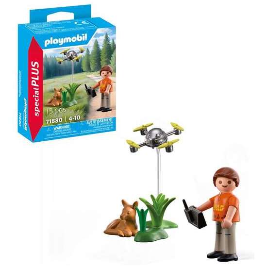 RESCATE DE UN CERVATILLO CON DRON PLAYMOBIL image 2