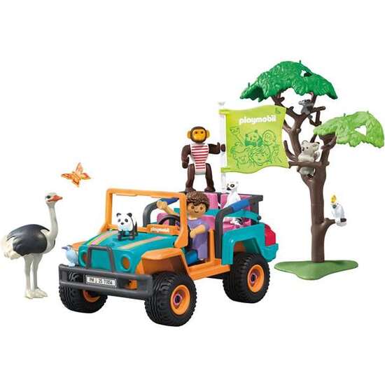 VEHÍCULO TODOTERRENO DE COLORES PLAYMOBIL image 3