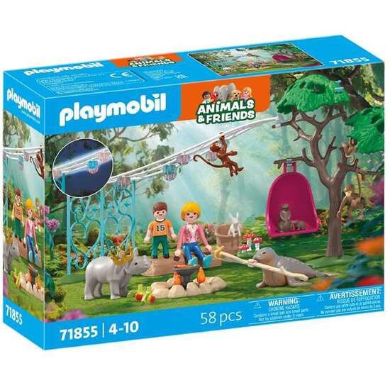 FIESTA DE CUMPLEAÑOS DIVERTIDA PLAYMOBIL image 0