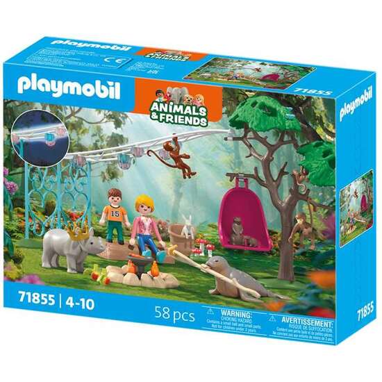 FIESTA DE CUMPLEAÑOS DIVERTIDA PLAYMOBIL image 1