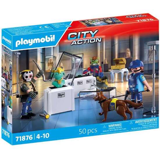 ROBO DE DIAMANTES PLAYMOBIL image 0