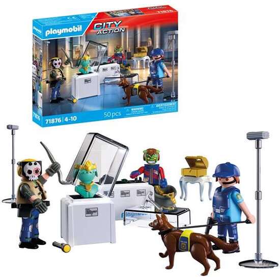 ROBO DE DIAMANTES PLAYMOBIL image 1