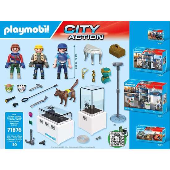 ROBO DE DIAMANTES PLAYMOBIL image 2