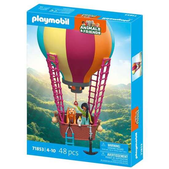 VIAJE EN GLOBO PLAYMOBIL image 1