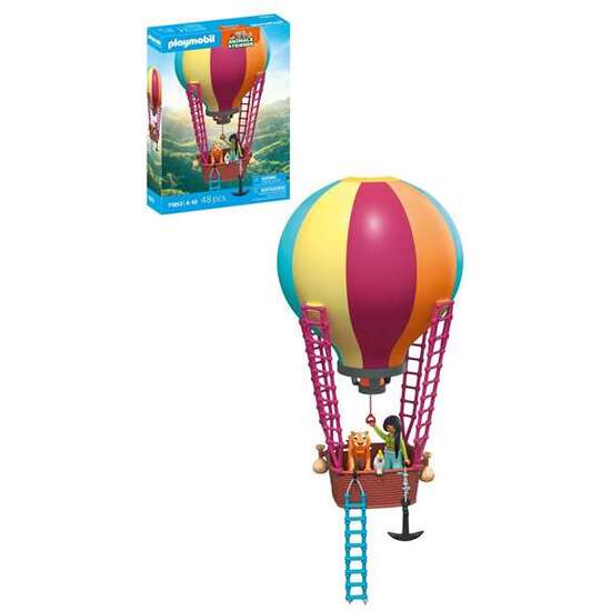 VIAJE EN GLOBO PLAYMOBIL image 2