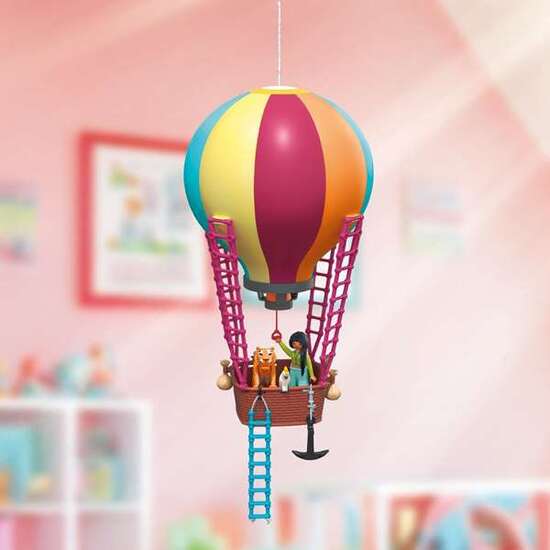 VIAJE EN GLOBO PLAYMOBIL image 3