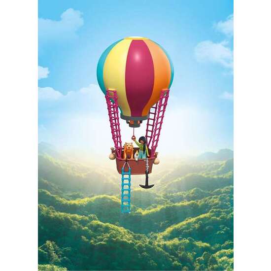 VIAJE EN GLOBO PLAYMOBIL image 4