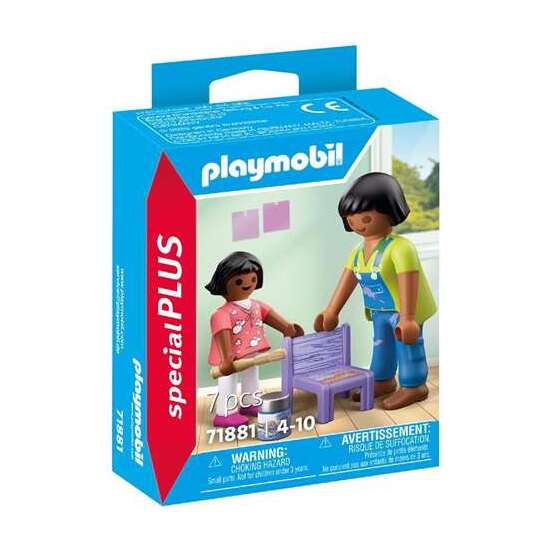 MAQUILLAJE INFANTIL PLAYMOBIL image 0