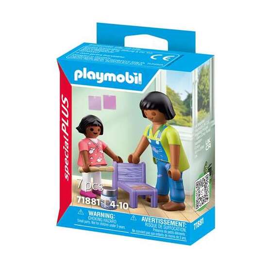 MAQUILLAJE INFANTIL PLAYMOBIL image 1